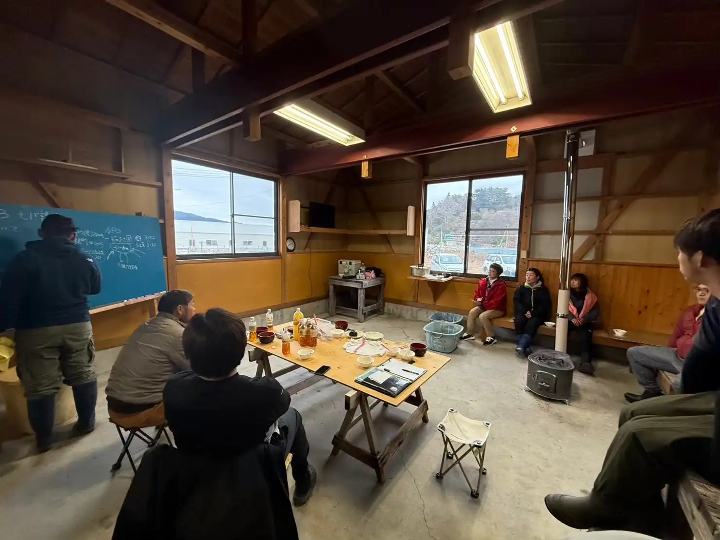藻場勉強会・ミーティングの写真