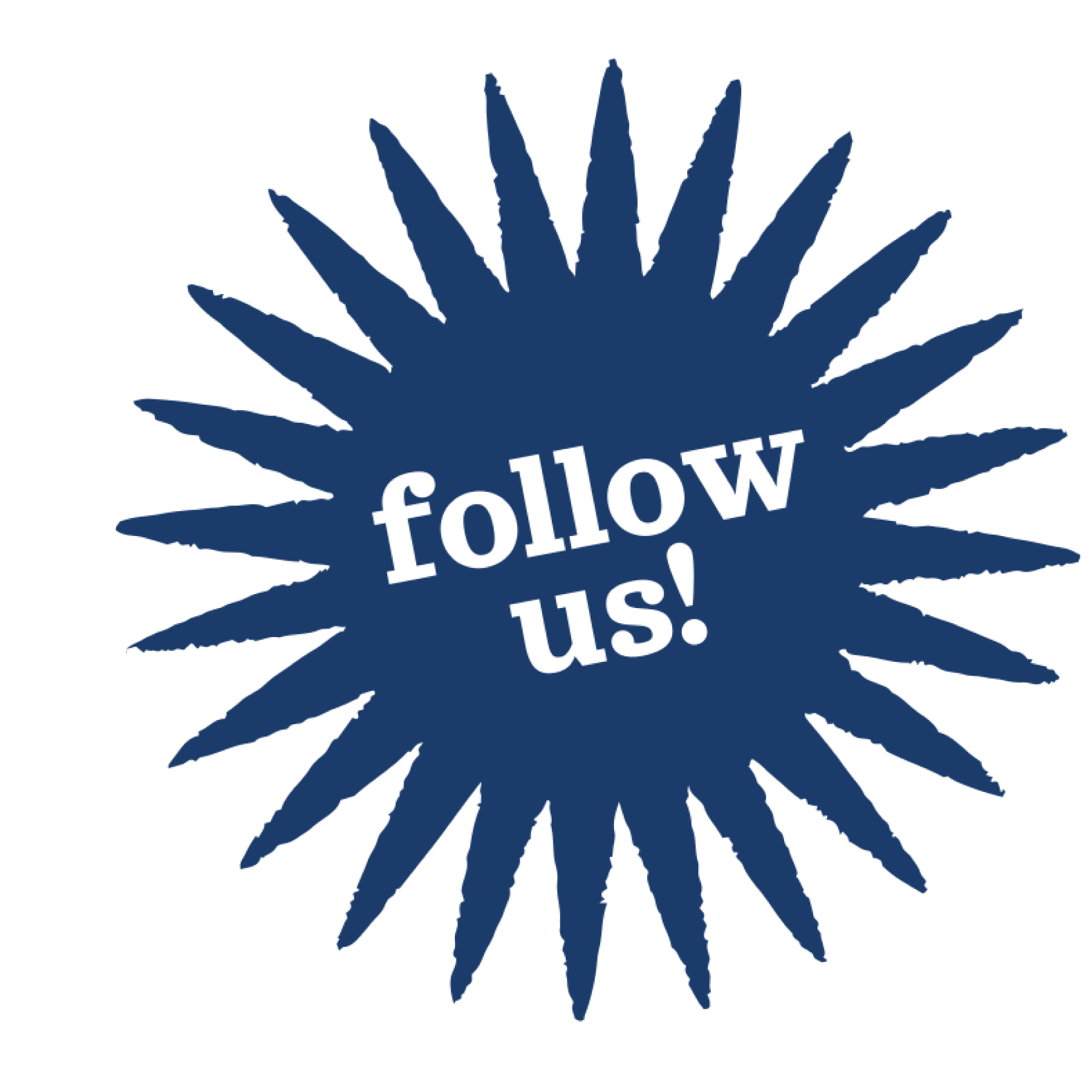 follow us!